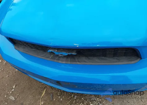 2012 Ford Mustang V6 из США, поврежденный, VIN 1ZVBP8AM2C5260747